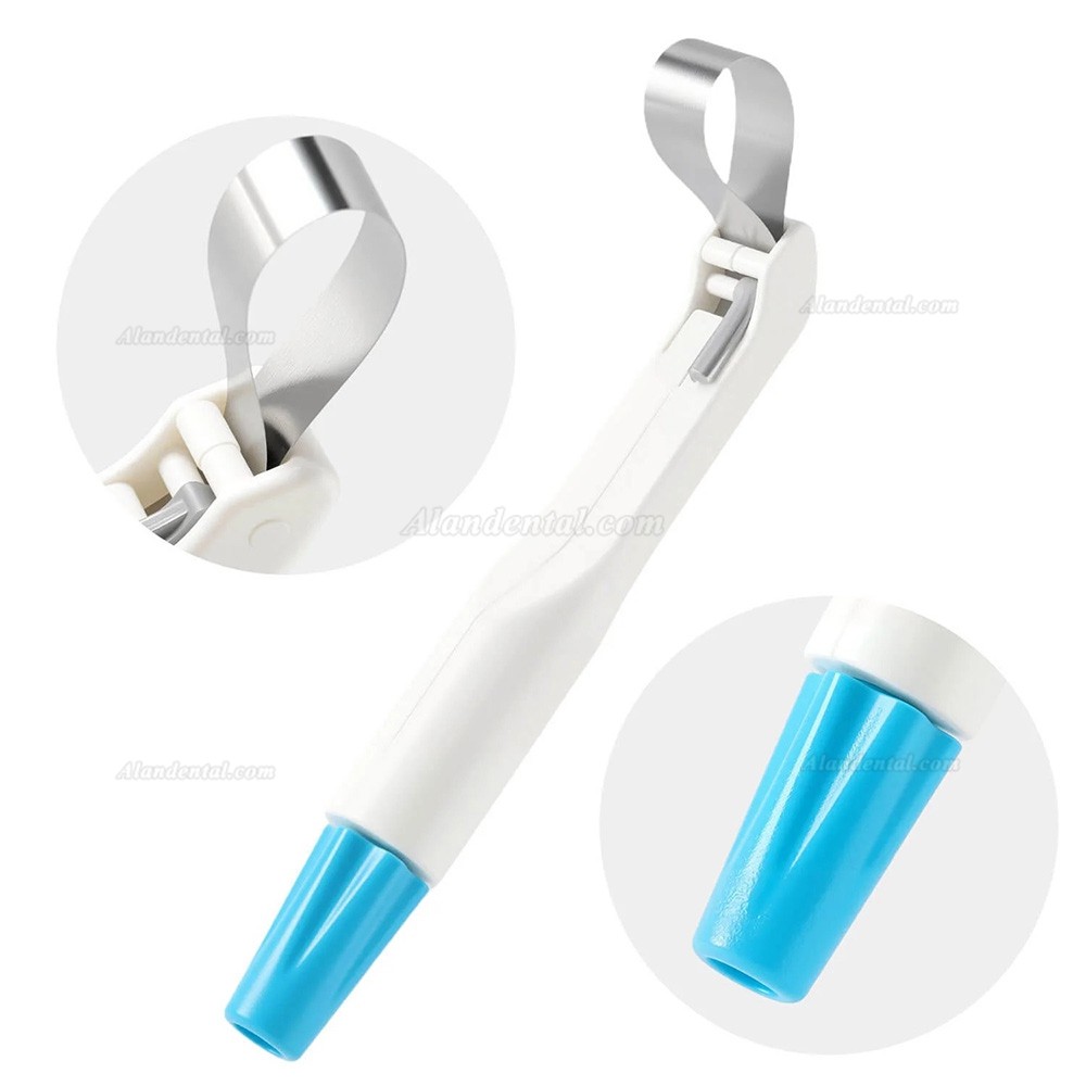10Pcs Dental Clear Contouring Matrix Band Adjustable Proximal Contouring Tool 6mm/4.5mm
